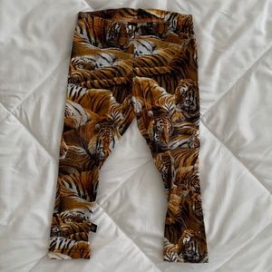 Leggings with Tigers from Molo